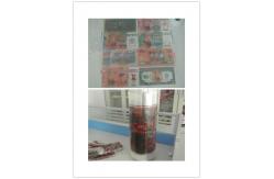 China Non Woven Fabric Flexo Label Printing Machine Water Based Ink supplier