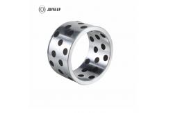 China FC250 Graphite Bronze Bearing Cylindrical Graphite Plugged Bearing supplier