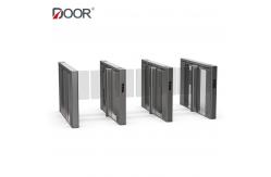 China 8 Pairs Of Infrared Speed Gates Access Control For Bank Security supplier