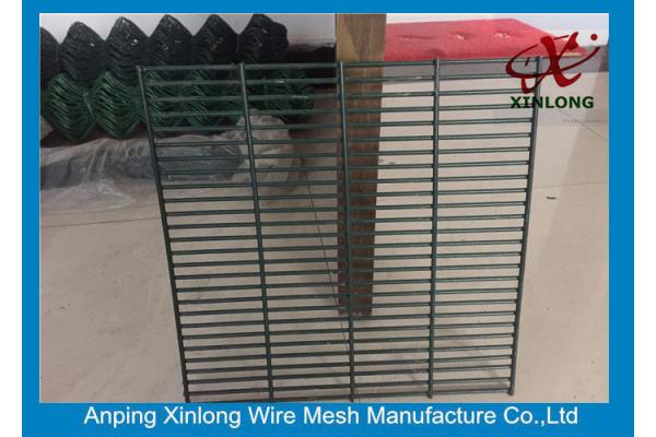 358 Wire Mesh Security Fencing , Security Mesh Fence Free Sample