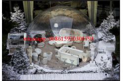 China transparent tent camping , inflatable bubble tree tent for rent , bubble balloon tent supplier