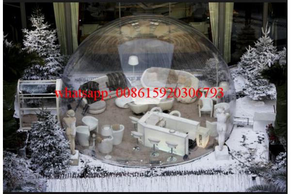 transparent tent camping , inflatable bubble tree tent for rent , bubble balloon tent