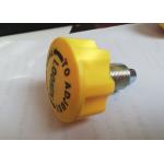 Yellow Caps Gym Equipment Parts / Weight Pop Pin For Strength Equipment for sale