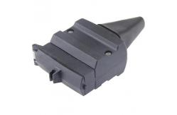 China 12V 12 Pin Flat Plug Caravan Plug Car Camper Trailer Part Male Plug supplier