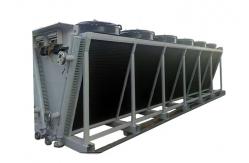 China Closed Circuit 22MW Dry Cooling System With EC Fan supplier