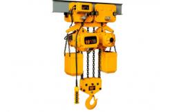 China 10t 20t Large Load Electric Chain Block Hoist Customzied Hand Operated supplier