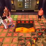 Most Popular Indoor Interactive Multiplayer Game AR Lava Trap Gaming Wall Games for sale