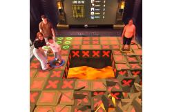 China Most Popular Indoor Interactive Multiplayer Game AR Lava Trap Gaming Wall Games supplier