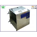 Ac 380v Colour Washing Fastness Tester  40 ± 2r / Min Rotation Speed