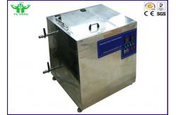 China Ac 380v Colour Washing Fastness Tester  40 ± 2r / Min Rotation Speed supplier