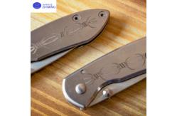China Smart Fiber Laser Marking System Serial Codes Logos Traceability supplier
