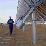 GQ-T To Sun Tracker System, Single Row Independent Tracking System, Excellent Stability