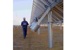 China GQ-T To Sun Tracker System, Single Row Independent Tracking System, Excellent Stability supplier