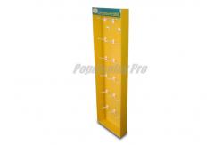 China Free Standing Cardboard Hook Display 18 Hooks Creative Point Of Sale Displays Cardboard supplier
