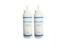 China Non Toxic 250ml Ecg Electrode Gel Electrocardiogram Conductive Glue supplier