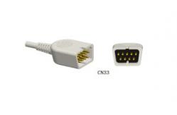 China CE 940nm TL-253T Nihon Kohden Disposable Spo2 Sensor supplier