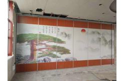 China Sound Insulation Sliding Track Aluminium Movable Partition Wall Systems OEM Service supplier