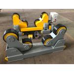 5 Ton Pipe Welding Rollers Self Aligning 2300 Mm For Wind Tower for sale