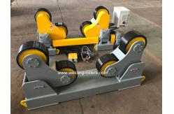 China 5 Ton Pipe Welding Rollers Self Aligning 2300 Mm For Wind Tower supplier