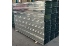 China 2m-6m Length Galvanized Cable Tray Customizable supplier