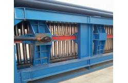 China Automatic Gabion Mesh Machine For Galvanized And PVC Coated Wire supplier