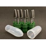 Hand Abrasive Double Cut Carbide Burr +/-0.01mm Tolerance OEM Service for sale