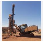 China Rotary Blasthole Drill Rigs For Golden Mine Blast Hole Rock Drilling for sale