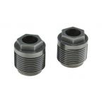 Hexagon Nozzle Drill Bits YG6X YG20 Cemented Carbide Tools Rustproof for sale