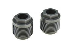 China Hexagon Nozzle Drill Bits YG6X YG20 Cemented Carbide Tools Rustproof supplier