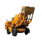 4 Cubic Meters Mini Self Loading Concrete Mixer Truck SLM4 XCMG Schwing