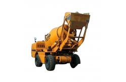 China 4 Cubic Meters Mini Self Loading Concrete Mixer Truck SLM4 XCMG Schwing supplier