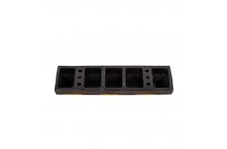 China Reflective Car Wheel Stopper for Garage supplier
