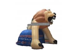 China Customized Sundown TX Roughnecks Football Helmet Inflatable Tunnel supplier