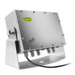 Resistive Backlit 3 Way Weight Scale Indicator
