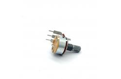 China Dimmer 16mm Guitar Amp Potentiometer With Push Button Switch  0.2W supplier