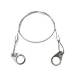 Speaker Safety Stainless Steel Cable Safety Wire Rope For Ceiling Speaker Mounted Ceiling Or On The Wall Add Security For Hanging Light Lock Camera DIY Speaker In Hall Car Bar Exibition for sale