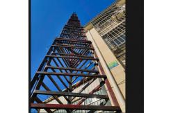 China Portable Static Lattice Telescopic Tower 25m Customizable Height High Payload supplier