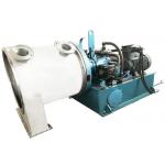 Two Stage Hydraulic  Pusher Salt Centrifuge Customized Plc Control Operation for sale