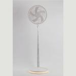 10000mAh Portable Retractable Folding Fan Night Light USB Rechargeable Fan for sale