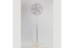China 10000mAh Portable Retractable Folding Fan Night Light USB Rechargeable Fan supplier