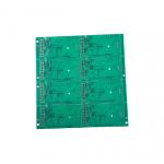 Double Sided Green Oil Circuit Board Spray Tin Process for sale