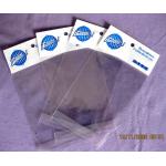 High Clear Small BOPP Plastic Bags With Hanger Hole For Gift Packaging for sale