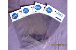 China High Transparency BOPP Plastic Bags Resealable Cello Bags For Small items supplier