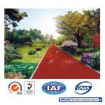 Recyclable Permeable Synthetic Rubber Running Track  Durable 13MM