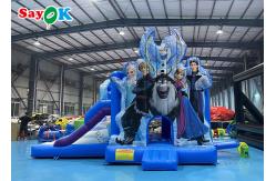China PVC Inflatable Slide Castle Children'S Ice And Snow Main Picture Climbing Bandidoplasty supplier