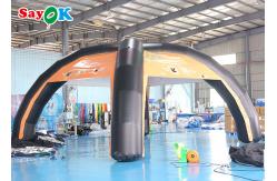 China Custom PVC 7x4m Inflatable Air Tent Support Structure Blow Up Spider Tent supplier