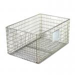 Q235B Cold Rolled Steel 6.4mm Wire Foldable Metal Cage for sale