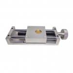 X Axis One-Dimensional Displacement Table Manual Linear Stage for sale