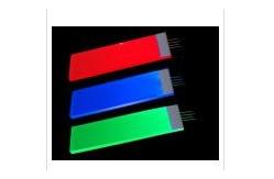 China Customizable White Led Backlight Panel For Control Panel​ / Dashboard supplier