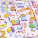 Children'S Cartoon 3d Three Dimensional Stickers Cute Bubble Stickers Powerful Manufacturers for sale